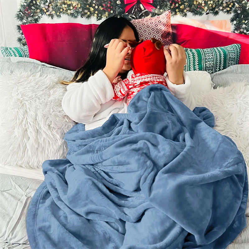 1.2kg Made In China Flannel Blanket