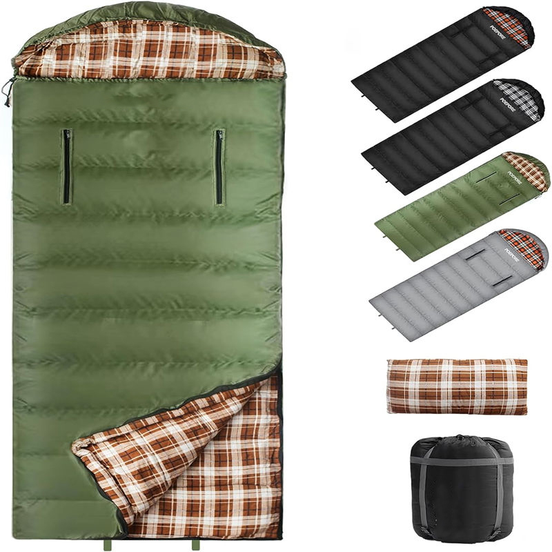 Double-Person Connection Disaster Relief Sleeping Bag