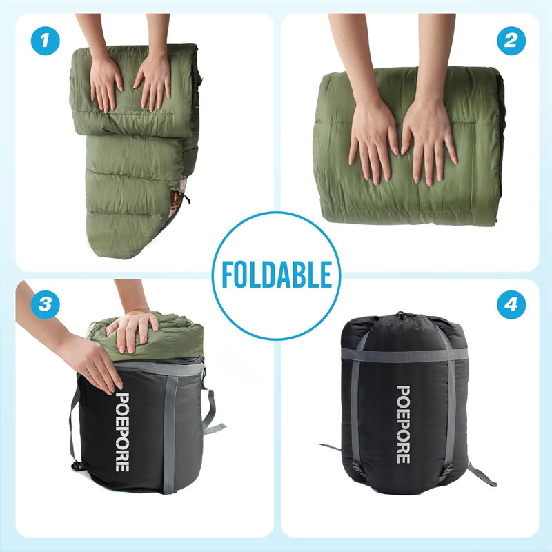 Emergency Shelter Connectable Sleeping Bag