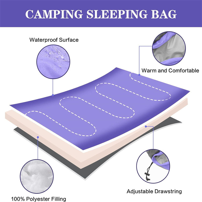 Level 13 Windproof Military Sleeping Bag