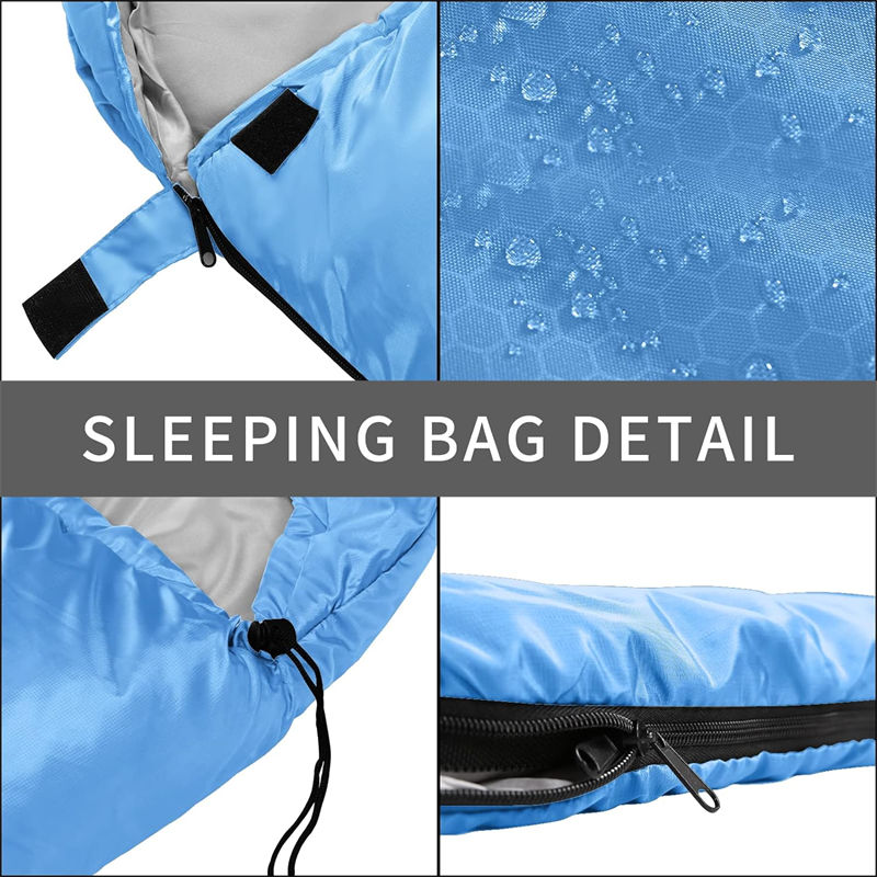Blue Width Military Sleeping Bag - YRF