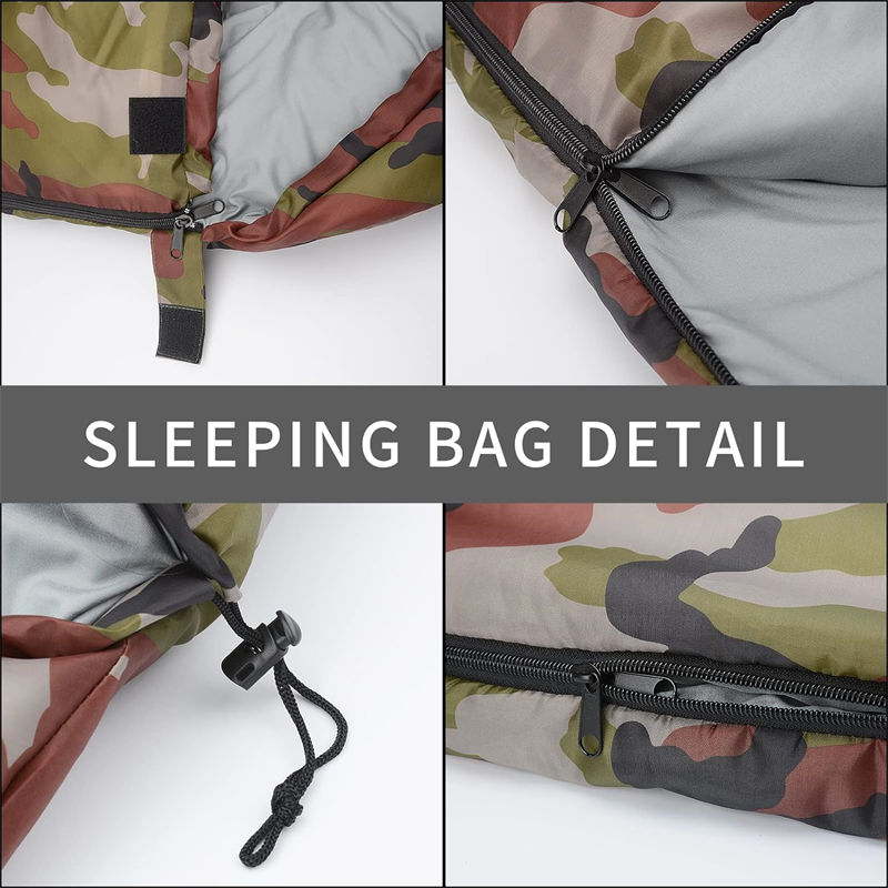 Moisture resistant United Nations sleeping bag 