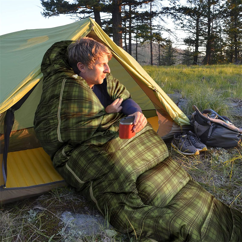 Camouflage Tactical Insulation Sleeping Bag