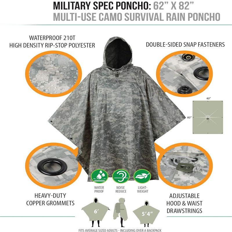 Rain Poncho Liner Project