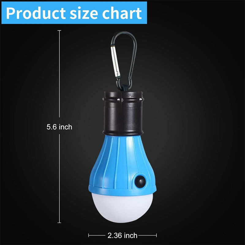 United Nations Donate Emergency Light Bulb Shockproof
