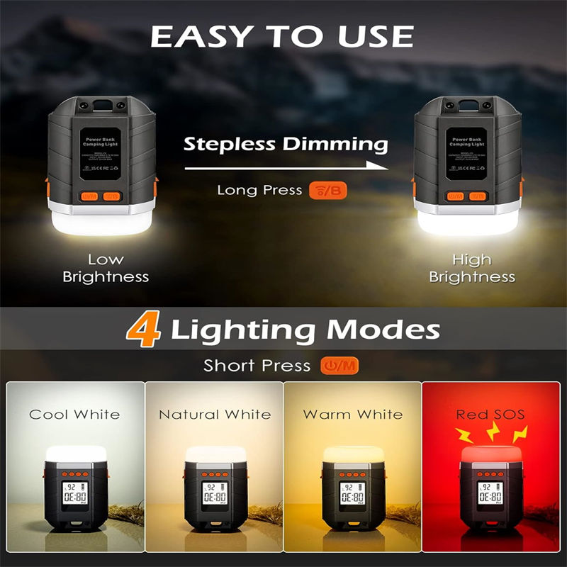 12.8x8.0x6.6cm Convenient Emergency Light 12.8x8.0x6.6cm Convenient Emergency Light