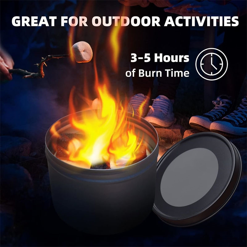 Indoor Lighting Earthquake Disaster Fire Pit