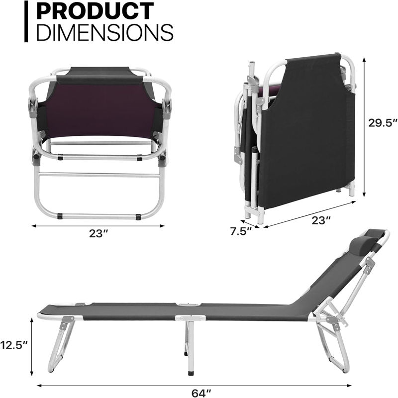 8-second Deployment Field Emergency Folding Bed