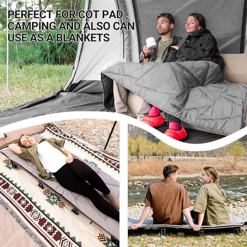 Extreme Temperature Disaster Relief Portable Bed