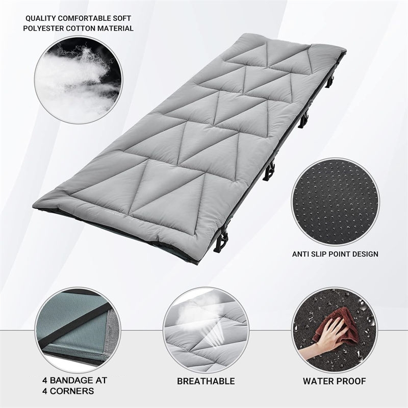 IPX5 Waterproof Emergency Folding Bed