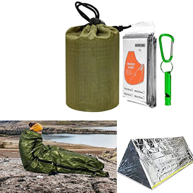 Survival First Aid Sleeping Bag Nylon Survival First Aid Sleeping Bag Nylon