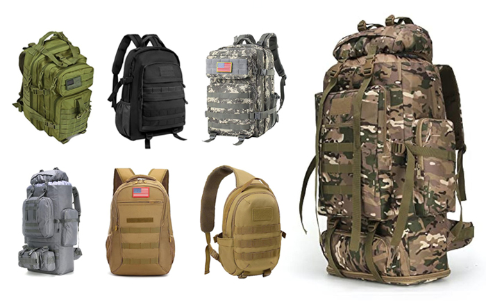 Survival First Aid Emergency Backpack