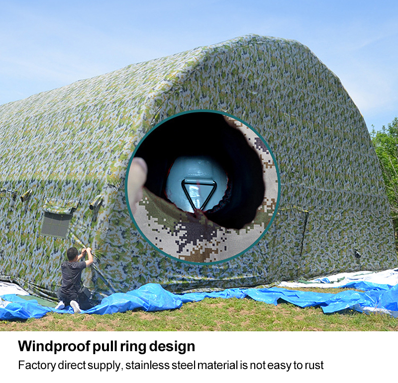Level 9 Wind-Resistant Frontline Command Tent