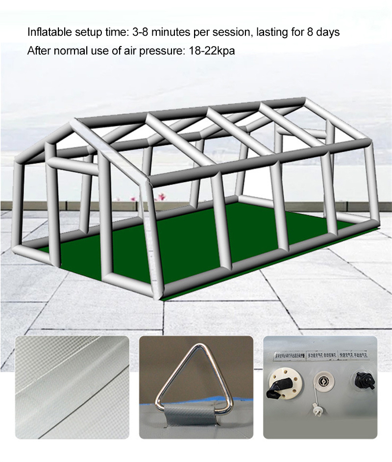Rapid Deployment Large Disaster Relief Tent