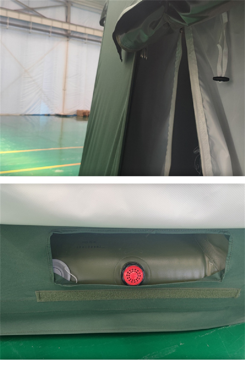 Level 10 Wind Resistant Disaster Victim Resettlement Tent