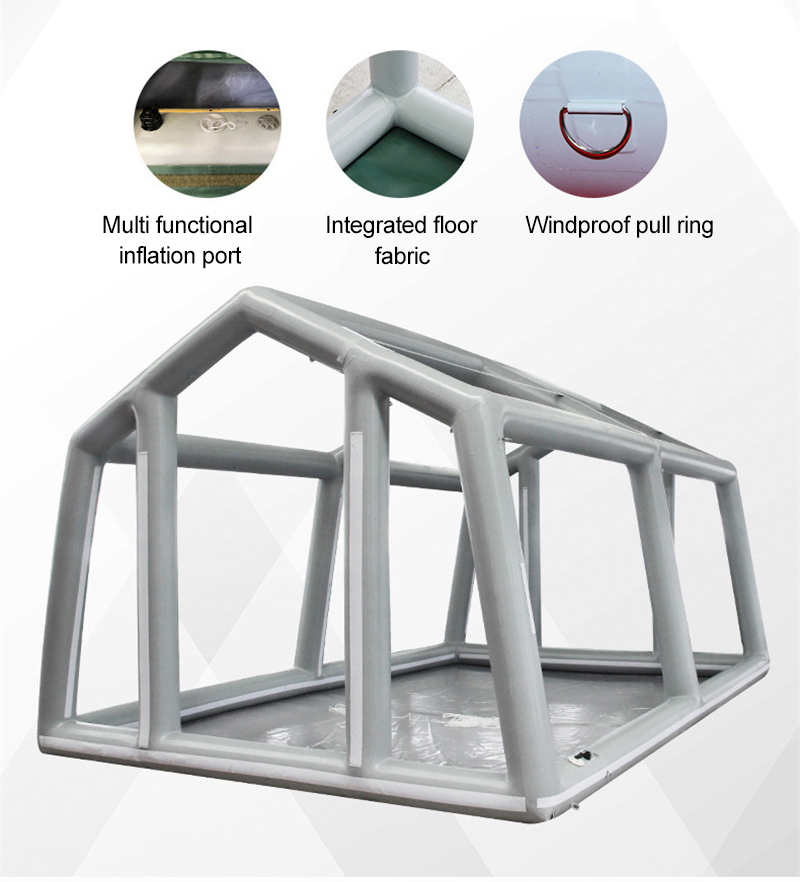 10-15 Person Capacity Disaster Relief Tent