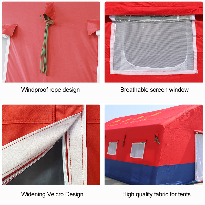 6-8 Person Capacity Rescue Tent