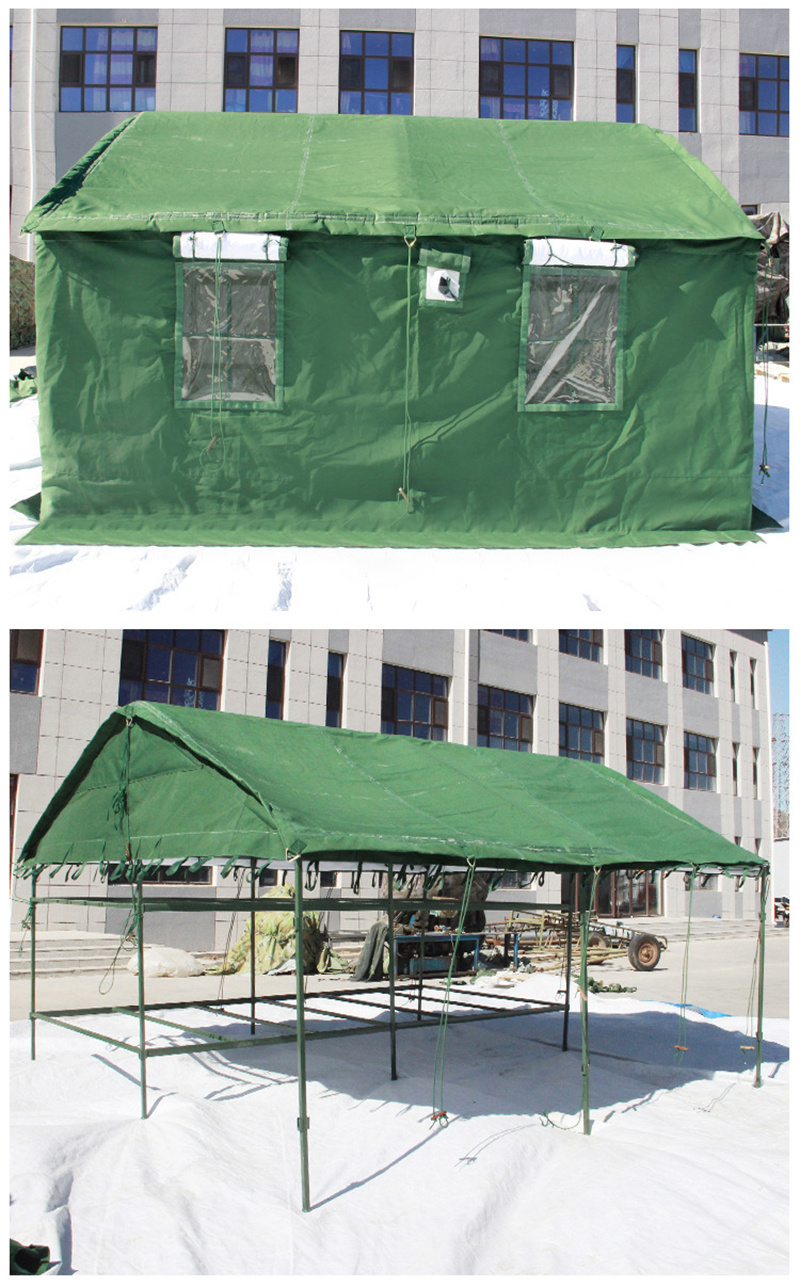 Application of 300㎡ Space in Relief Tent