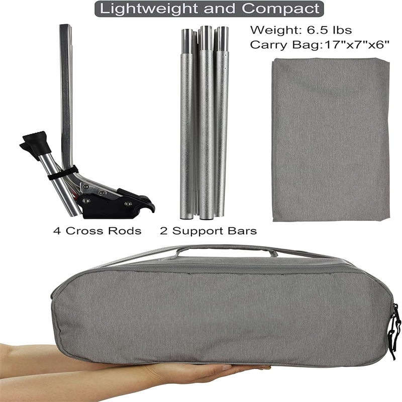 Home emergency foldable bed