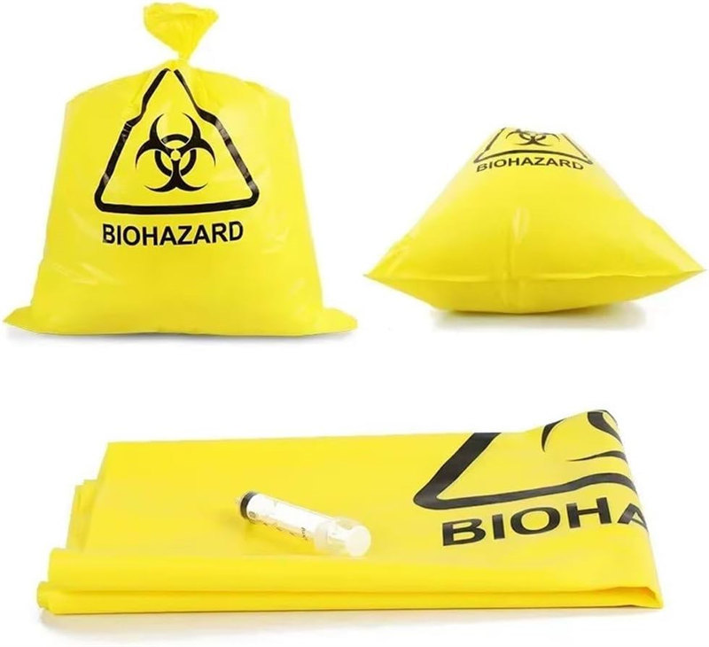 Roll Type Medical Garbage Bag