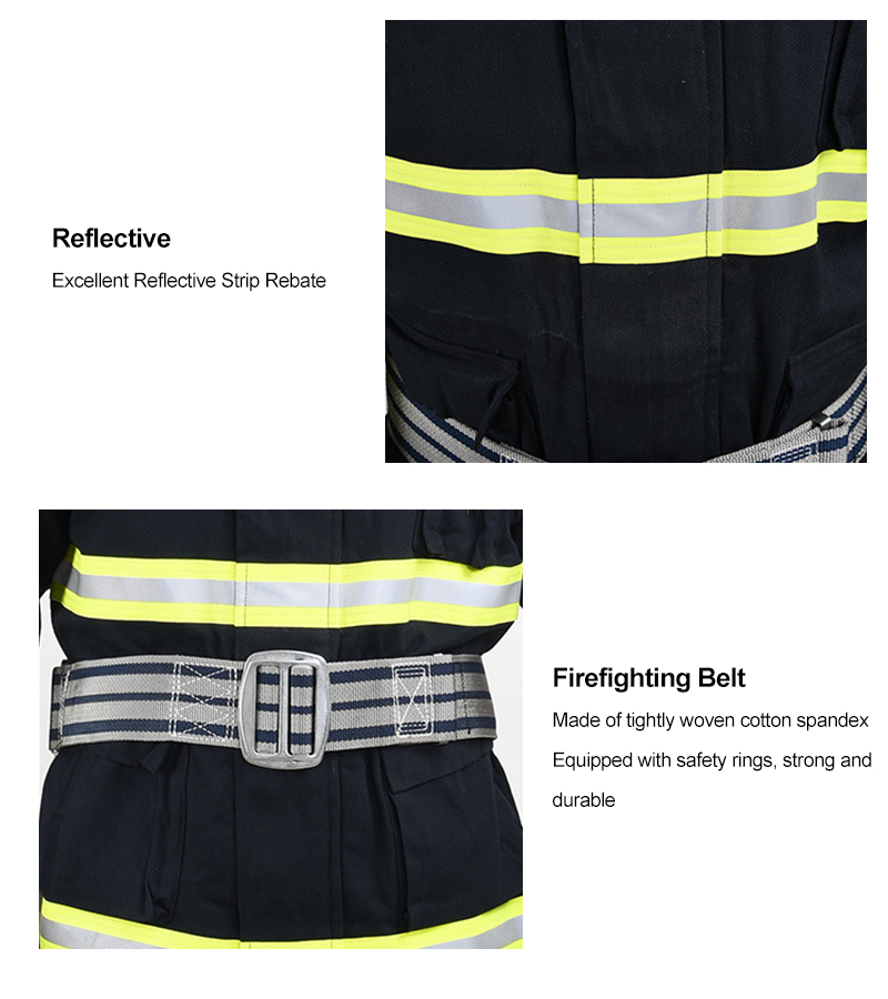 Comprehensive Disaster Firefighting Suit