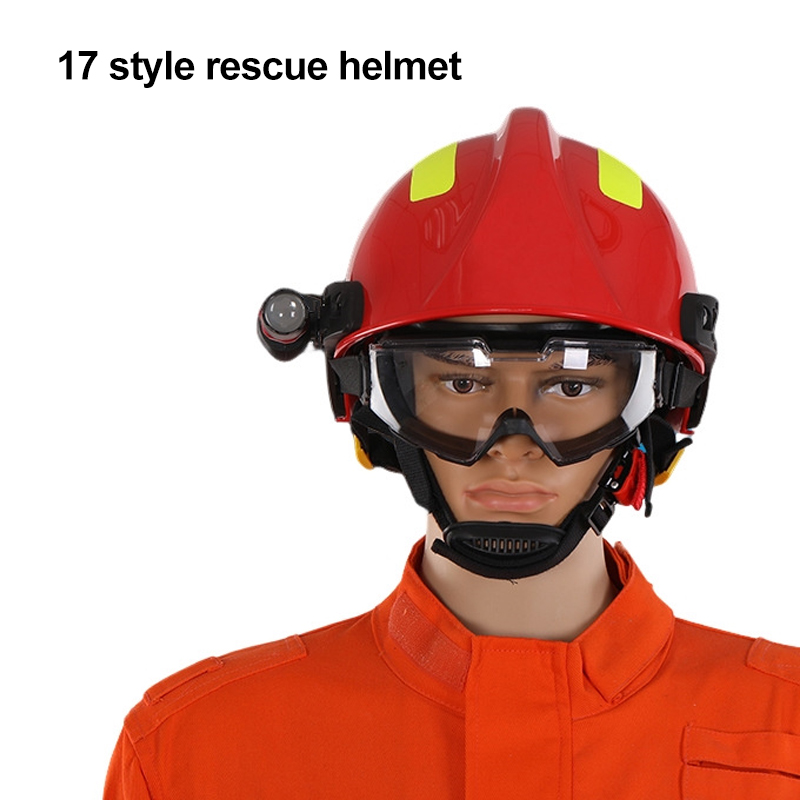 Multi-functional Fire Helmet Light System