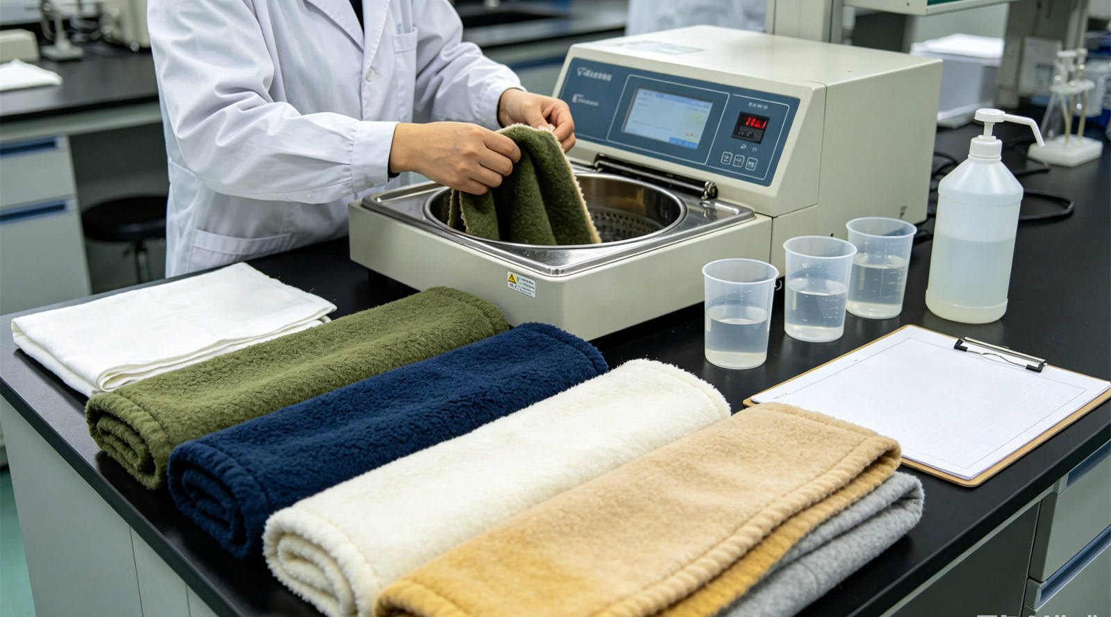 YRF Textile visible blanket fabric and workmanship detail supporting specification, sample and quality review decisions for institutional buyers for the approve on the physical pack section.