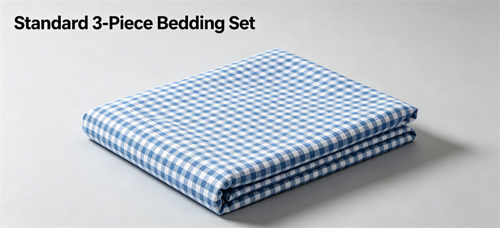Emergency bedding set field use image for initial sourcing for disaster camp allocation and humanitarian relief distribution