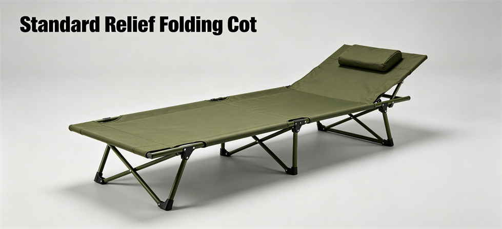 Emergency folding bed inspection image for initial sourcing shown for buyer sample checks and pre-shipment quality review Emergency folding bed inspection image for initial sourcing shown for buyer sample checks and pre-shipment quality review