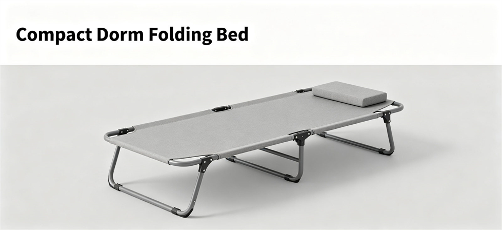 Emergency folding bed deployment image for initial sourcing for temporary shelter projects and field supply planning