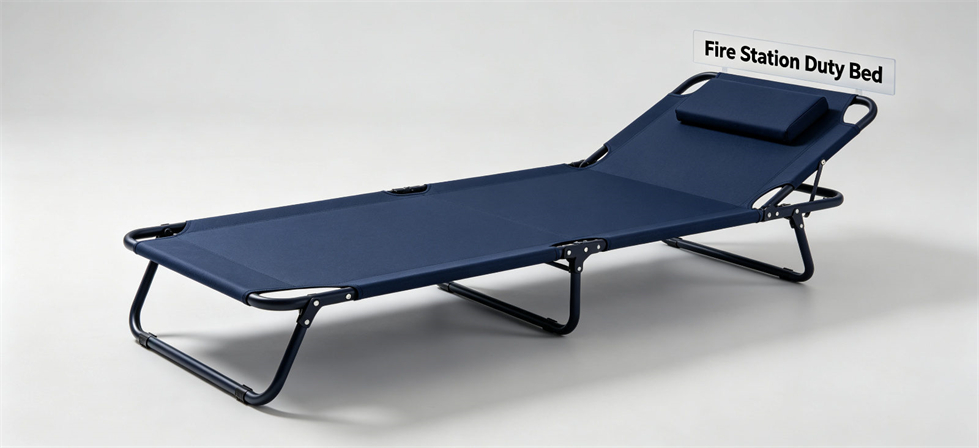 Emergency folding bed inspection image for initial sourcing shown for buyer sample checks and pre-shipment quality review
