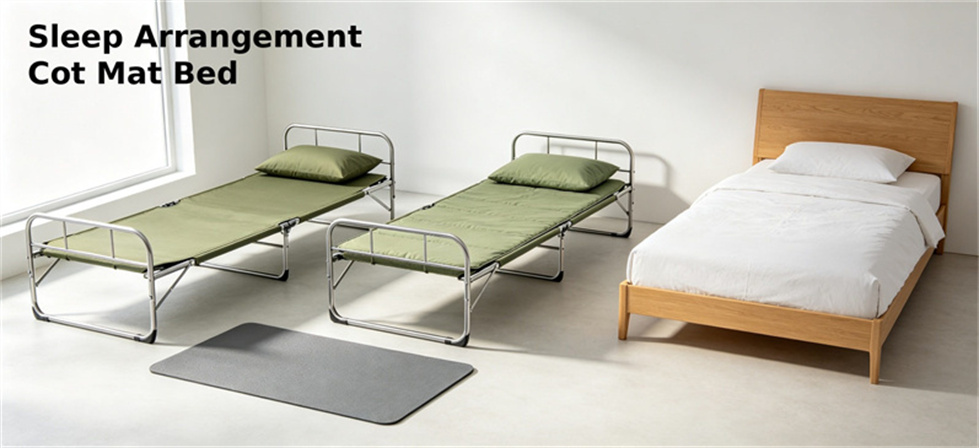 Extreme cold relief blanket sleep arrangement comparison for cot, mat and bed specification selection Extreme cold relief blanket sleep arrangement comparison for cot, mat and bed specification selection