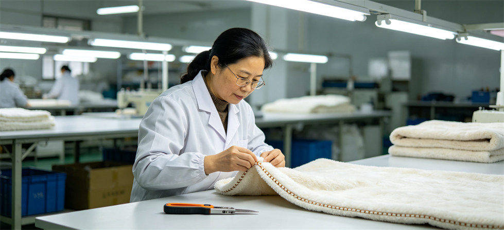 Relief blanket quality support check for reviewing supplier capability beyond basic marketing claims