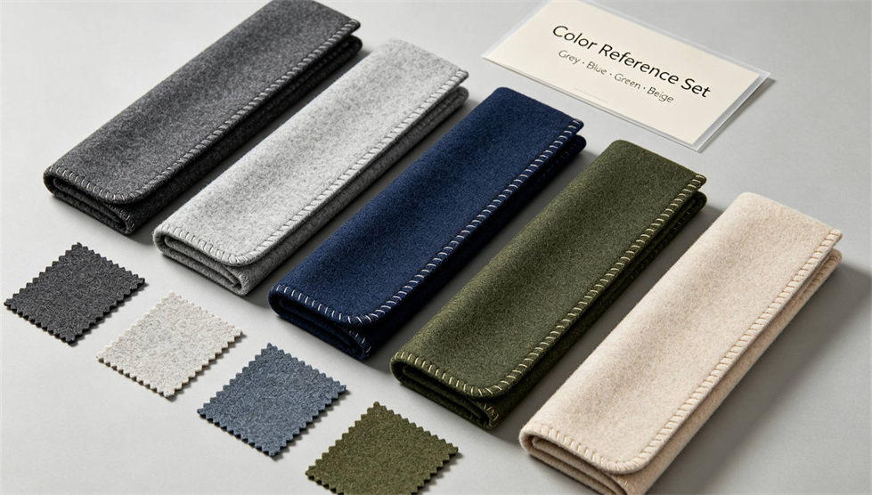 Emergency blanket product detail showing solid color mixed color for institutional procurement review