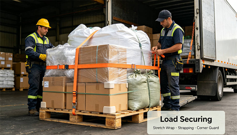 Emergency blanket shipment handling showing solid color brown shipment for institutional procurement review