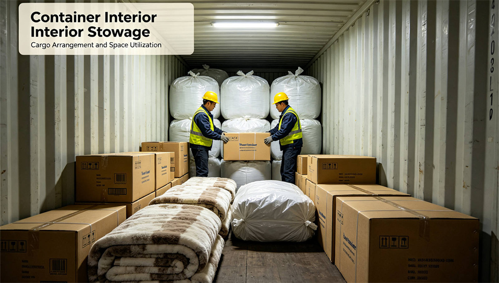 Emergency blanket shipment handling showing solid color brown shipment for institutional procurement review