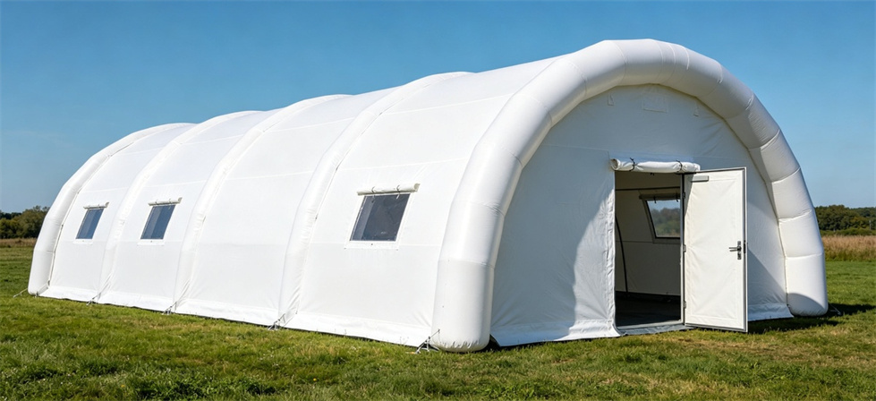 Relief tent inflatable medical for institutional relief tent procurement and project review