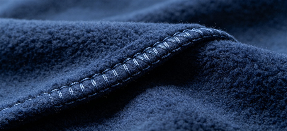 Fleece blanket overlock binding for institutional blanket procurement, inspection and supply planning
