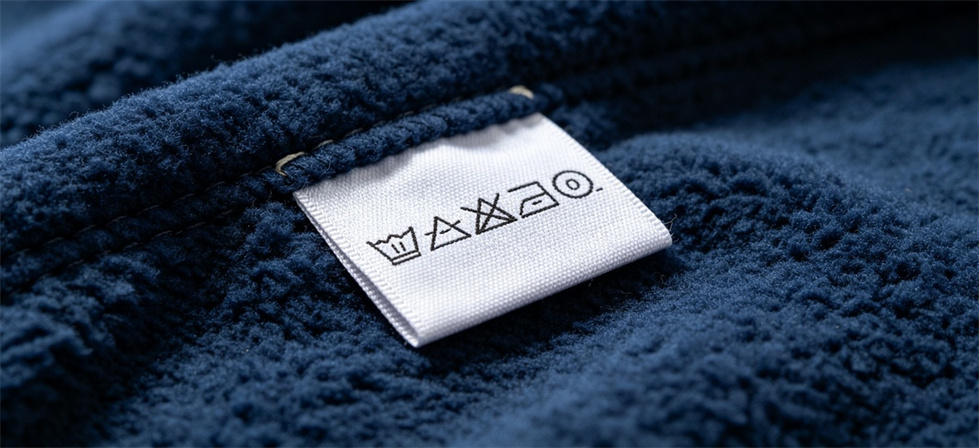 Fleece blanket woven label shown for blanket stockpile rfq template in institutional blanket procurement review Fleece blanket woven label shown for blanket stockpile rfq template in institutional blanket procurement review
