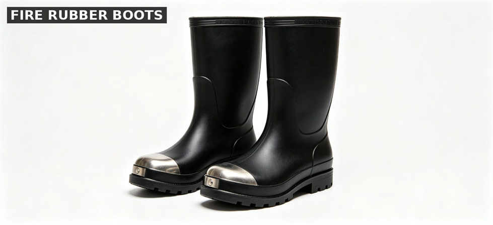 Firefighter gear boots for institutional procurement, inspection and supply planning