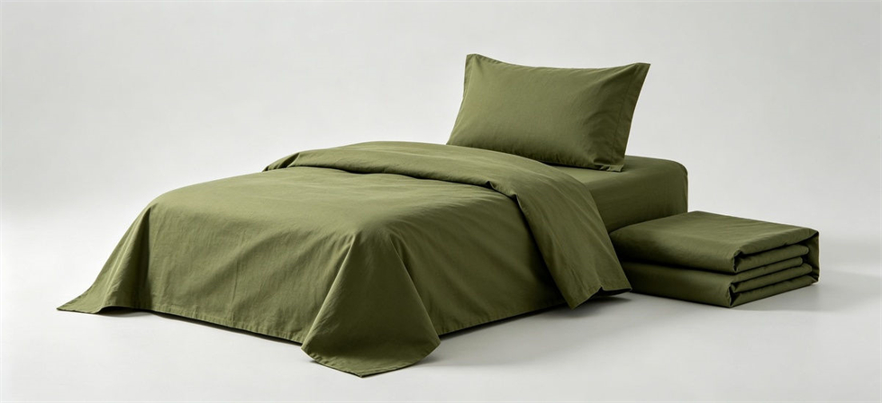 Olive green bedding hero bed for institutional procurement, inspection and supply planning Olive green bedding hero bed for institutional procurement, inspection and supply planning