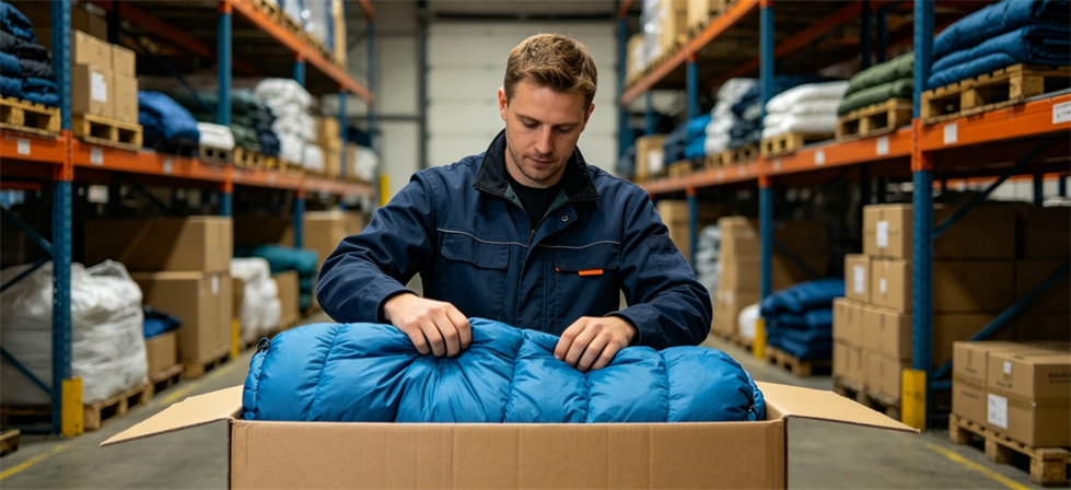 Sleeping bag carton packing for institutional sleeping bag procurement and supply planning Sleeping bag carton packing for institutional sleeping bag procurement and supply planning