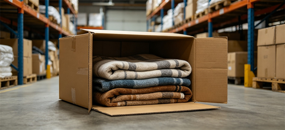 Blanket carton packing for institutional blanket procurement, inspection and supply planning Blanket carton packing for institutional blanket procurement, inspection and supply planning