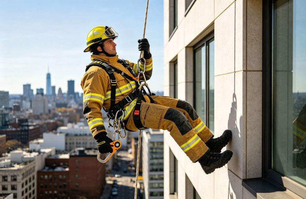 industrial factory safety team indoor positioning escape rope industrial factory safety team indoor positioning escape rope