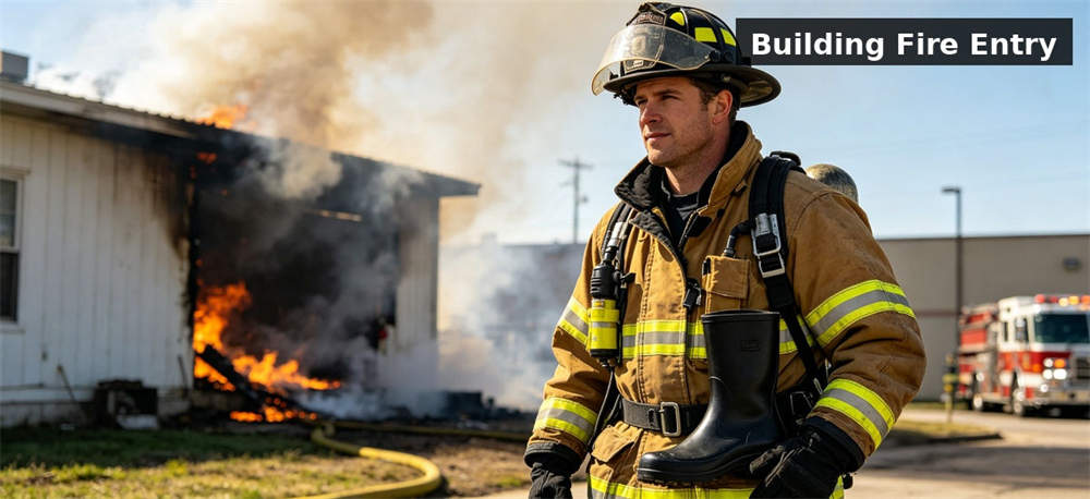 Firefighter boots storage rack for institutional procurement, inspection and supply planning
