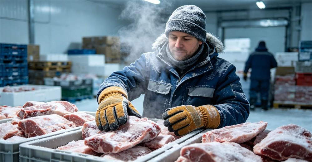 Cold storage work gloves thermal insulated freezer room safety gloves wholesale bulk supplier China Cold storage work gloves thermal insulated freezer room safety gloves wholesale bulk supplier China