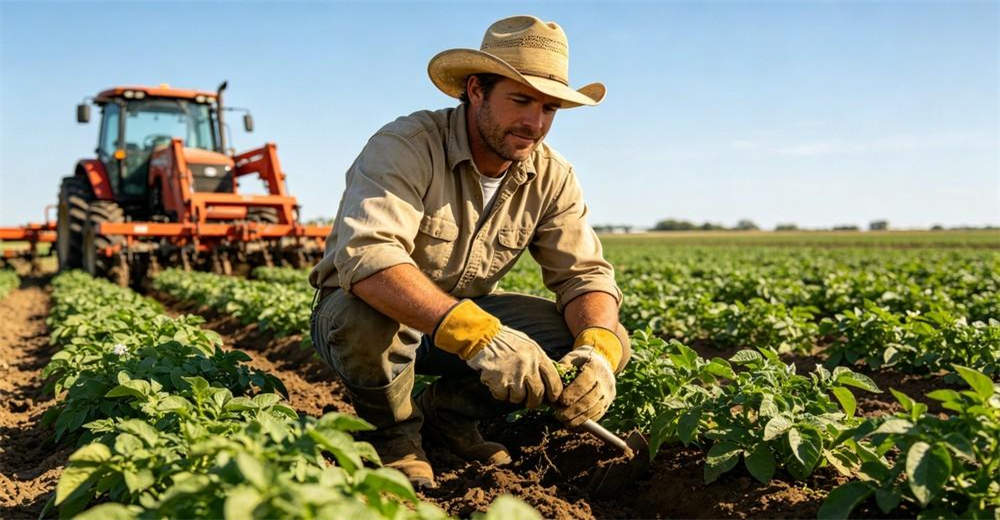 Farmer work gloves thermal waterproof agriculture farm safety gloves wholesale bulk supplier China