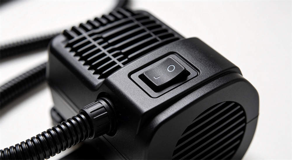 600W electric air pump for inflatable tent, product shot red and white inflatable emergency shelter for disaster relief operations red and white inflatable emergency tent for disaster relief operations
