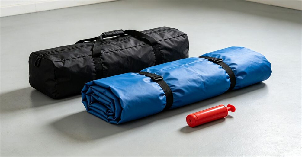 Two rescue workers carrying orange vacuum stretcher with patient securely strapped during flood operation for wholesale bulk water rescue equipment supply Two rescue workers carrying orange vacuum stretcher with patient securely strapped during flood operation for wholesale bulk water rescue equipment supply