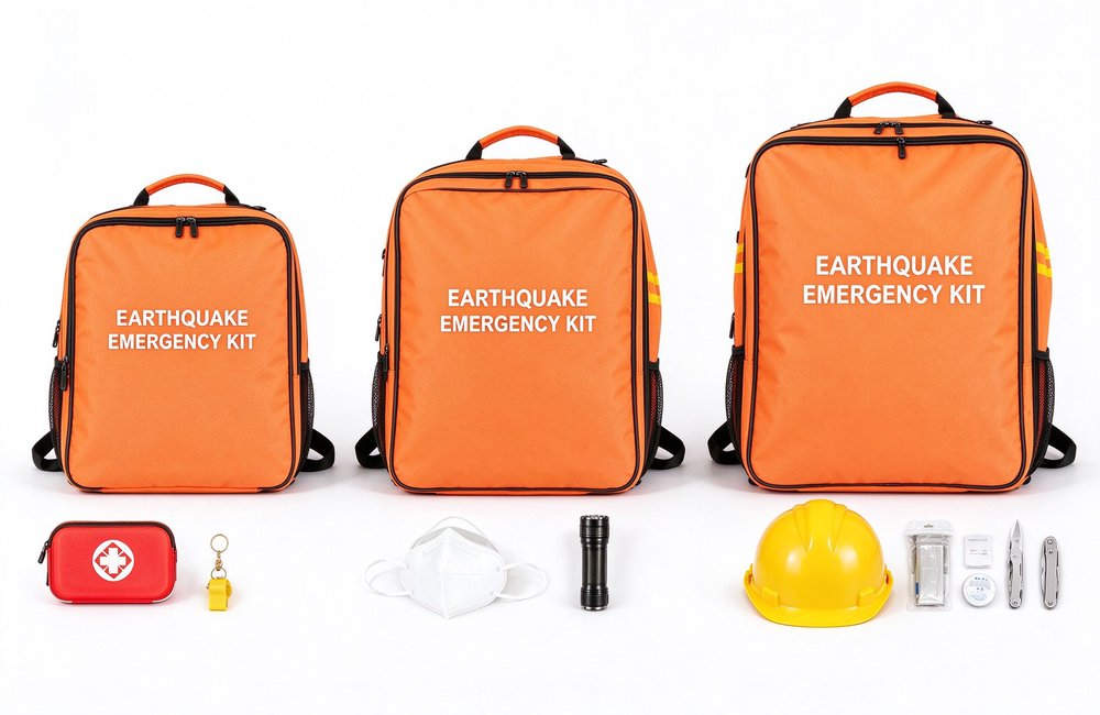 Three tiers comparison of earthquake emergency kits basic standard comprehensive configurations for different budget procurement seismic response needs basic standard comprehensive configurations for different budget procurement seismic response needs